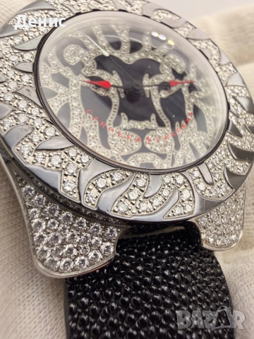 Carrera y Carrera Automatic Diamond Watch - Swiss Made, снимка 4 - Луксозни - 52874501