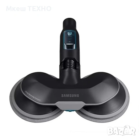 Безжична Прахосмукачка SAMSUNG Bespoke Jet Plus VS20B95973B/GE, 210W All in One Clean Station Тъмнос, снимка 8 - Прахосмукачки - 53886695