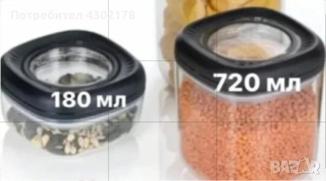 съдове от боросиликатно стъкло и тритан, снимка 13 - Други - 50683996