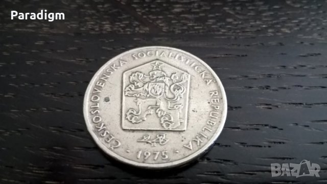 Монета - Чехословакия - 2 крони | 1975г., снимка 2 - Нумизматика и бонистика - 29271194