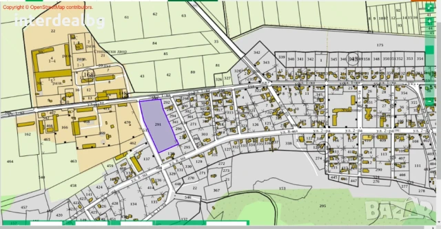 Парцел с ПУП и Виза за Фотоволтаична Централа в с. Преселенци!, снимка 2 - Парцели - 51331018
