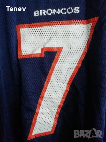 John Elway Denver Broncos Hall Of Fame Jersey 2004 колекционерска тенсика американски футбол Reebok, снимка 4 - Тениски - 39532756