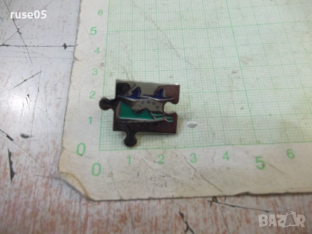 Значка "NATURA 2000", снимка 2 - Колекции - 51044613