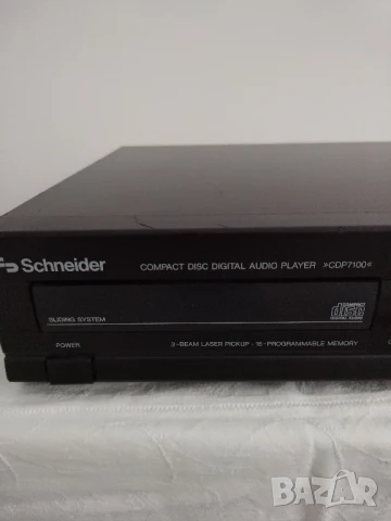 Schneider cdp 7100, снимка 2 - Ресийвъри, усилватели, смесителни пултове - 51064723