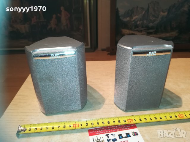 jvc-2бр тонколони 1003211152, снимка 2 - Тонколони - 32105557