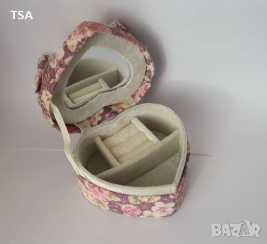 Кутия за бижута - Сърце, снимка 7 - Подаръци за жени - 40501567