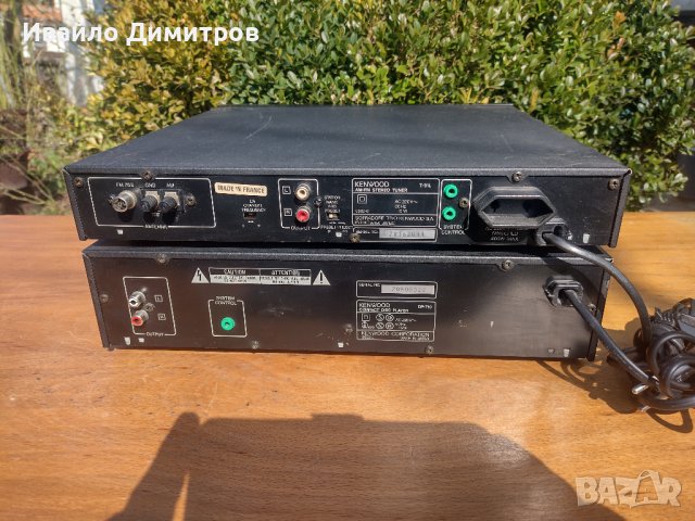 Kenwood DP-710 & KENWOOD T-91L, снимка 4 - Ресийвъри, усилватели, смесителни пултове - 39899718