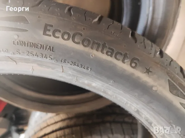 4бр.летни гуми 225/40/18 Continental, снимка 5 - Гуми и джанти - 55841279