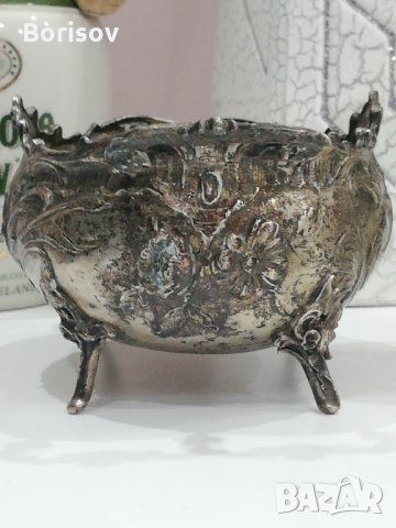 Сребърен античен лот 1800г, снимка 11 - Антикварни и старинни предмети - 29252201