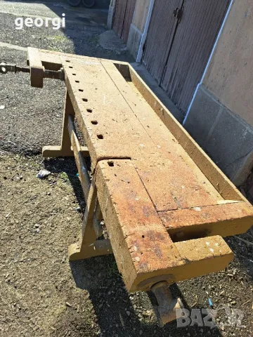 дърводелски тезгях, снимка 7 - Други инструменти - 48795649