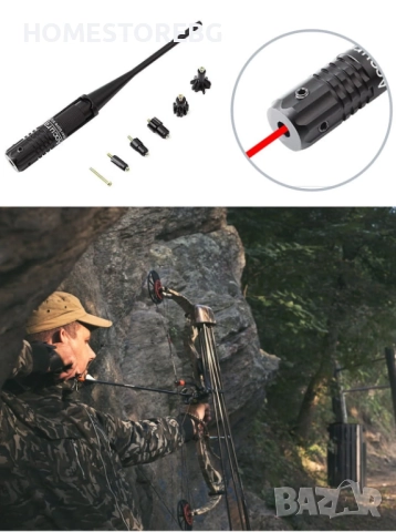 Регулируем лазерен мерник високо качество, снимка 3 - Оборудване и аксесоари за оръжия - 52836765