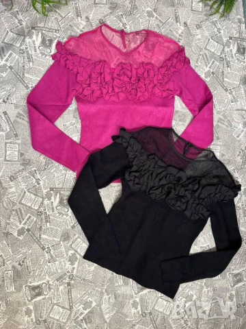 Дамска блуза  , снимка 4 - Блузи с дълъг ръкав и пуловери - 50912326