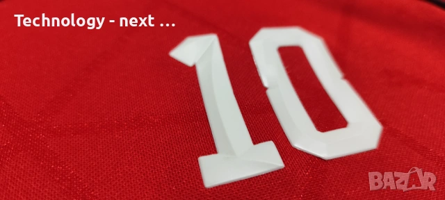 Рядък Колекционерски Екземпляр! Puma Football Sample Jersey #10 – Чисто Нова, снимка 5 - Футбол - 54175996