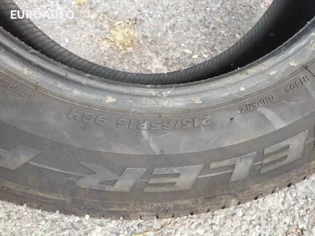 2бр. летни гуми Bridgestone 215/65/16, снимка 5 - Гуми и джанти - 56250970