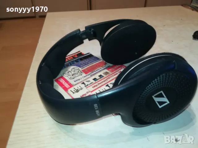 SENNHEISER HDR 120 HEADPHONES-ВНОС SWISS 3004251303, снимка 3 - Слушалки и портативни колонки - 50094408
