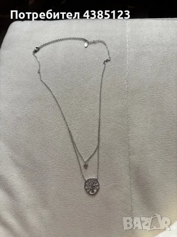 Колие с камъни swarovski, снимка 3 - Колиета, медальони, синджири - 49325714