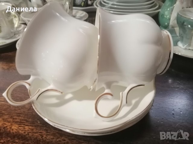 2 броя чашки Cambridge garden collection fine bone china, снимка 2 - Чаши - 38925273