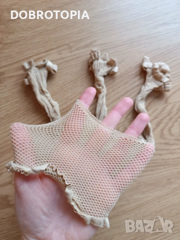 Дълга дамска перука в магнетичен червен цвят, снимка 10 - Аксесоари за коса - 53038052