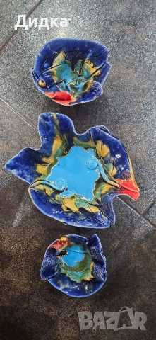Керамични декоративни купички, снимка 5 - Декорация за дома - 51901112