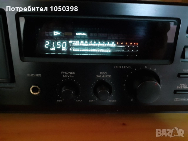 Перфектен дек AKAI DX-49- Две глави и два мотора- Японски-Като Нов., снимка 3 - Декове - 52639849