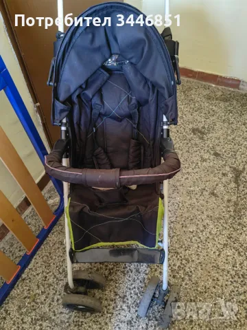 Лятна бебешка количка, снимка 2 - Детски колички - 47662575