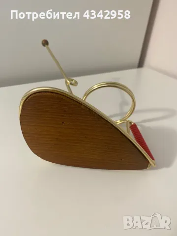 1960г. Поставка от тиково дърво., снимка 4 - Колекции - 49433064