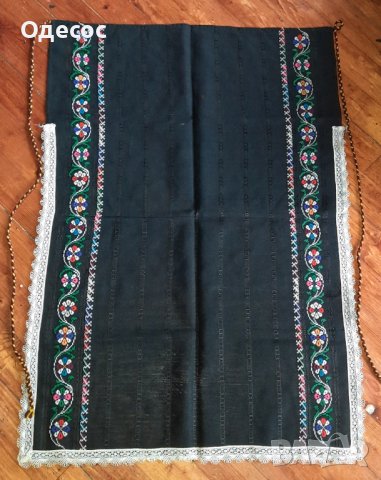 Автентична Добруджанска престилка, снимка 3 - Антикварни и старинни предмети - 40217168