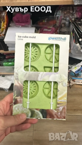 Формички за лед във формата на плодове САМО на едро