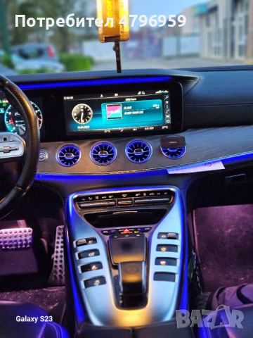 Mercedes benz AMG GT43 4 MATIC 4×4, снимка 11 - Автомобили и джипове - 54194966