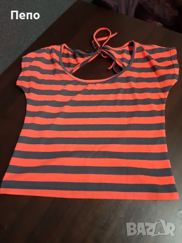 Тениска гол гръб, снимка 1