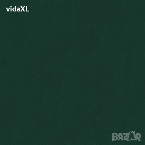 vidaXL 2-местен диван с възглавници тъмнозелен 140 см кадифе, снимка 6 - Дивани и мека мебел - 56146866