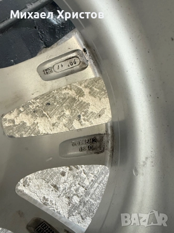 Джанти 16” bmw, снимка 3 - Гуми и джанти - 52268134