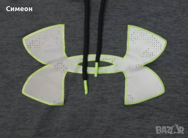 Under Armour UA STORM Hoodie оригинално горнище M спортен суичър, снимка 4 - Спортни дрехи, екипи - 39039108