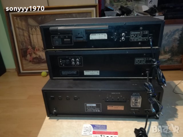 nordmende ampli+tuner+deck-switzerland 1410202237, снимка 17 - Ресийвъри, усилватели, смесителни пултове - 30422782