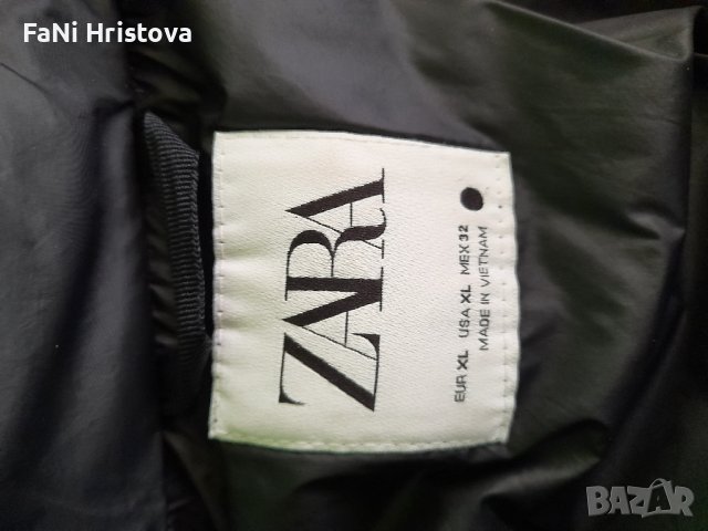 Зимно яке ZARA, снимка 3 - Якета - 42035282