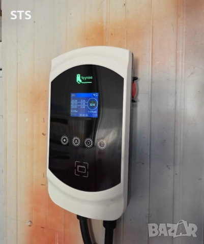 Зарядна станция за електромобили FeyRee 7kW 11kW 22kW трифазна и монофазна