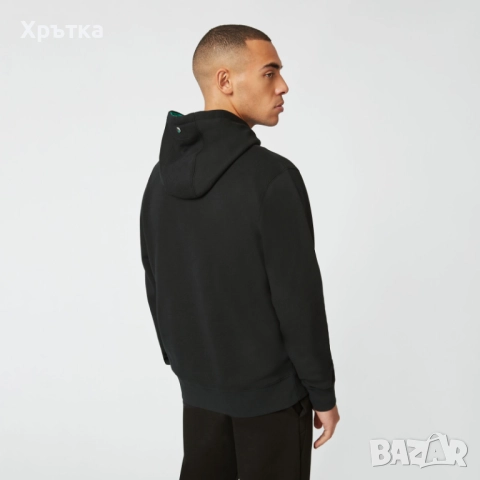 Mercedes AMG F1 Logo Hoodie - Оригинален суитшърт размер L, снимка 4 - Суичъри - 52938998