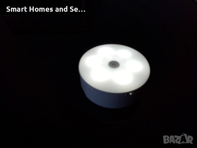 Безжични LED нощни лампи