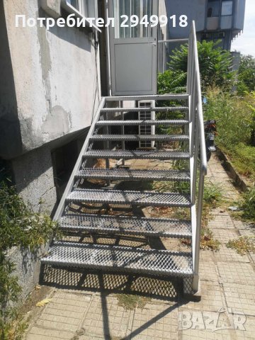 Метално стълбище, снимка 6 - Железария - 42067162