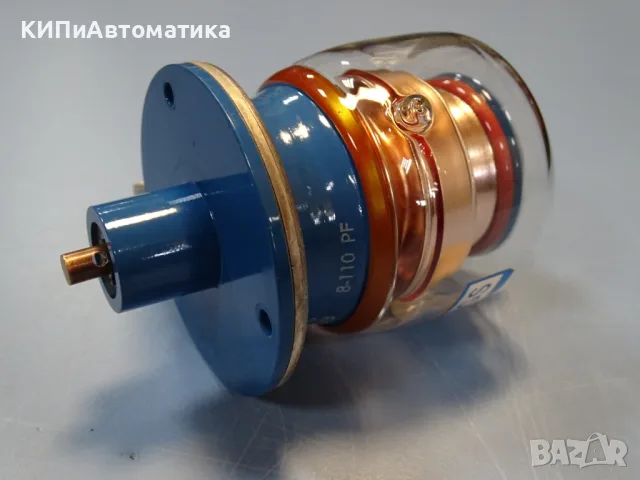 вакуум кондензатор ITT JENNINGS UCSV-110-15S vacuum capacitor