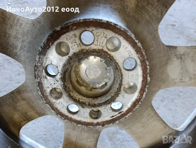 Алуминиеви магнезиеви джанти Audi A3 , снимка 5 - Гуми и джанти - 55795941