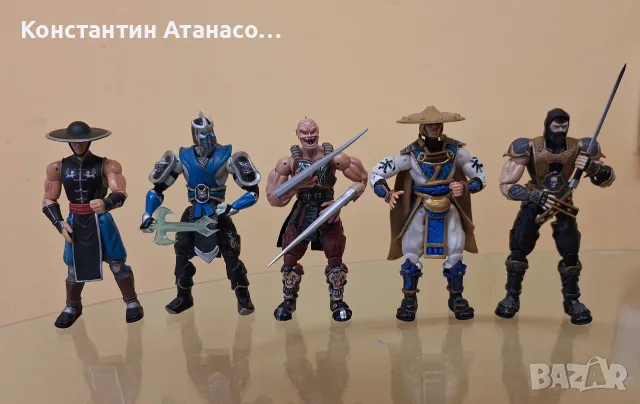 Екшън фигурки Mortal kombat, снимка 4 - Фигурки - 56273170