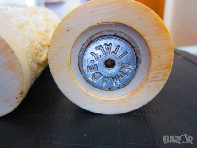 Луксозна Солница и Мелница за Черен Пипер Италия, снимка 6 - Аксесоари за кухня - 50566697