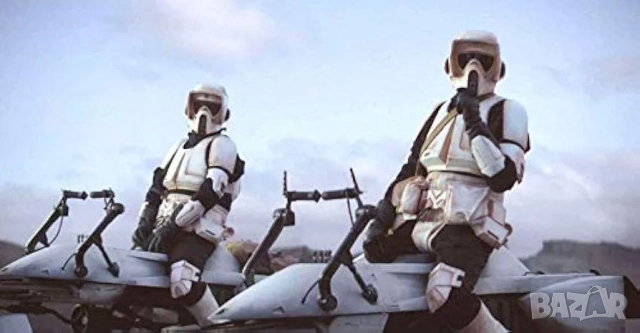 Шлем, каска, маска Star Wars Mandalorian Scout Trooper от Chiefstore, снимка 3 - Колекции - 52064119