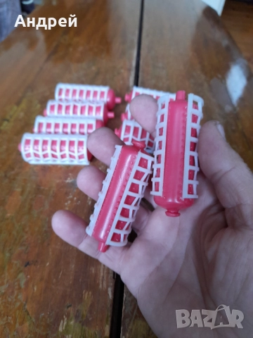 Стари ролки за коса #7, снимка 2 - Други ценни предмети - 52946715