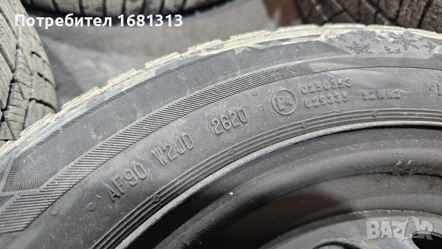 Джанти с гуми 4x100,RENAULT,DACIA,NISSAN, снимка 11 - Гуми и джанти - 54085585