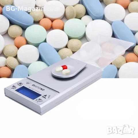 Професионална електронна везна 0.001 прецизна за злато бижута лекарства бижутерска дигитален кантар, снимка 4 - Везни - 50929877