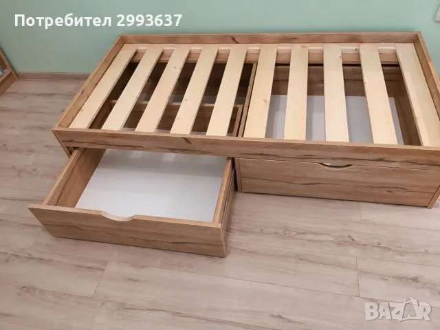 Детско легло къща с матрак тип монтесори, снимка 9 - Мебели за детската стая - 56403945