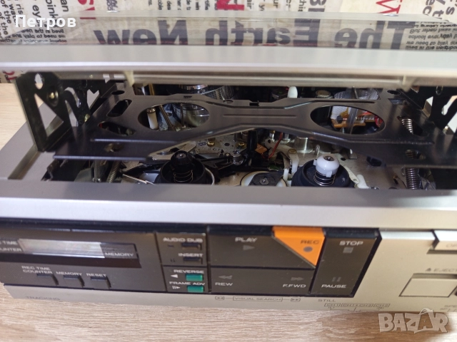 Видео "Hitachi"VT-7E (4-Head), снимка 13 - Плейъри, домашно кино, прожектори - 52789642