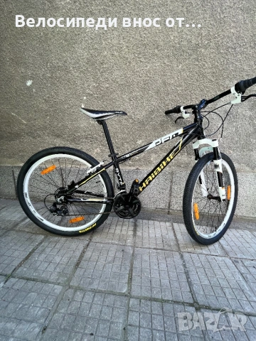 Алуминиев велосипед 26 цола 24 скорости преден амортисьор много запазено внос от Австрия , снимка 7 - Велосипеди - 54225490